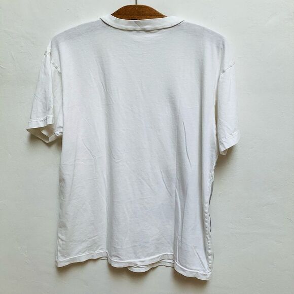 VINTAGE CHECKED SHIRT SMALL/MEDIUM BLACK WHITE Y2K - Picture 3 of 3